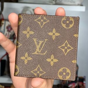 LV Monogram Men's Wallet